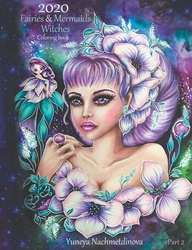 2020 Fairies & Mermaids & Witches - Jenoviya Art