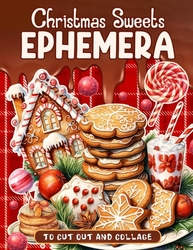 Christmas Sweets Ephemera Book - Cecilia Topaz