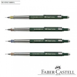 Faber-Castell Mechanická ceruzka TK-Fine Vario L - zelená
