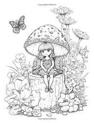 Fairy Garden - Ruby Fae's Journals Publishing