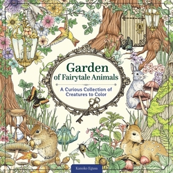 Garden of Fairytale Animals - Kanoko Egusa