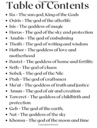 Gods of Egypt Egyptian Mythology - Creative Hollow