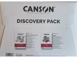 Canson GRADUATE Discovery Pack Manga A4, 10 listov