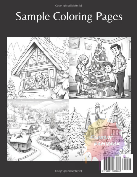 Country Christmas - Izzy Illustrations