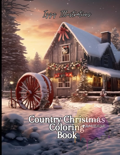 Country Christmas - Izzy Illustrations